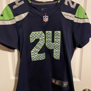 Lynch Seahawks jersey
